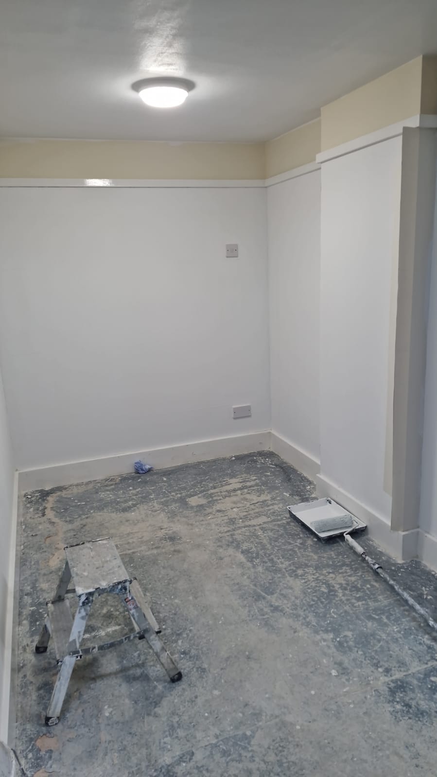 Wall preparation and repair services