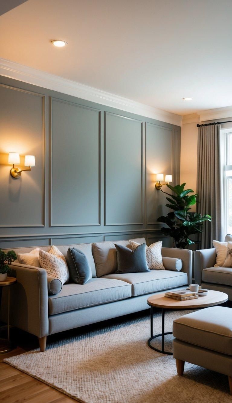 Feature walls and customised finishes