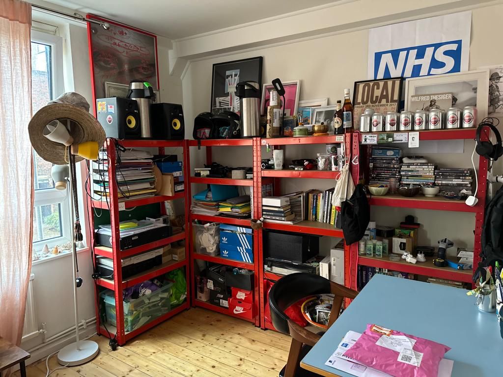 Organized children's room